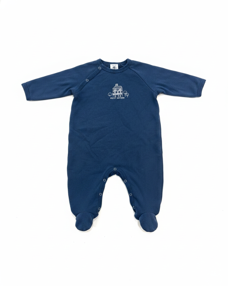Petit BateauPetit Bateau Pyjamas Neutre Bleu