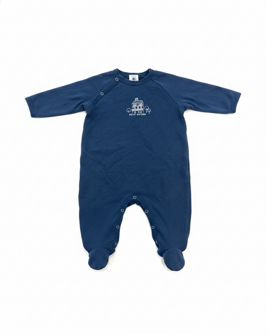 Petit BateauPetit Bateau Pyjamas Neutre Bleu