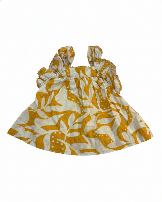 GAPGAP Robes Fille Blanc