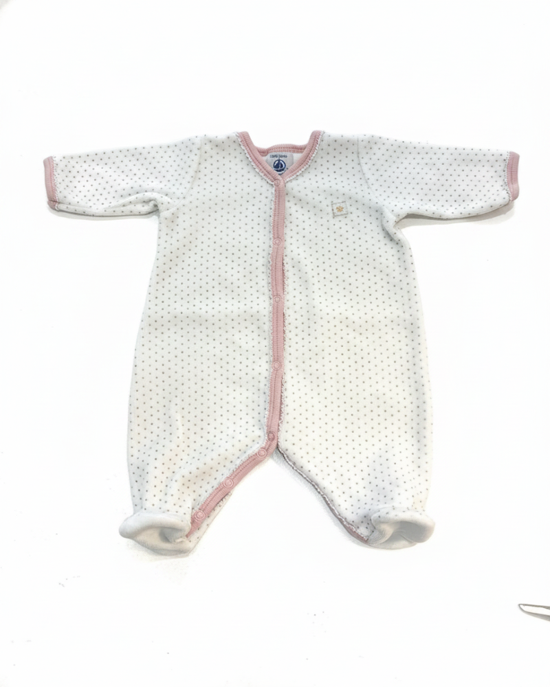 Petit BateauPetit Bateau Pyjamas Fille Blanc