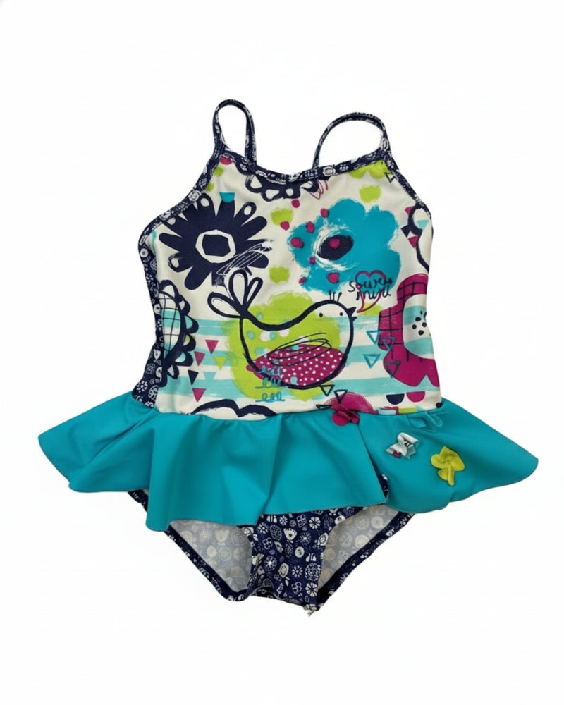 Souris MiniSouris Mini Maillots de bain Fille Vert