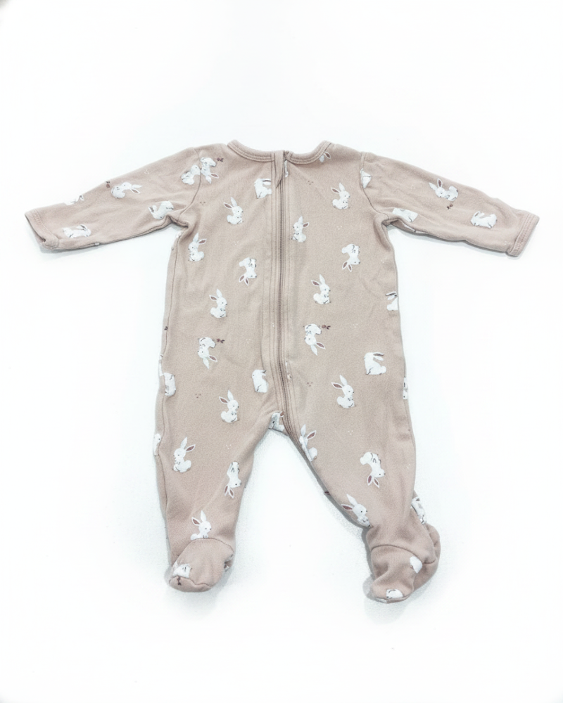 Petit LemPetit Lem Pyjamas Fille Beige