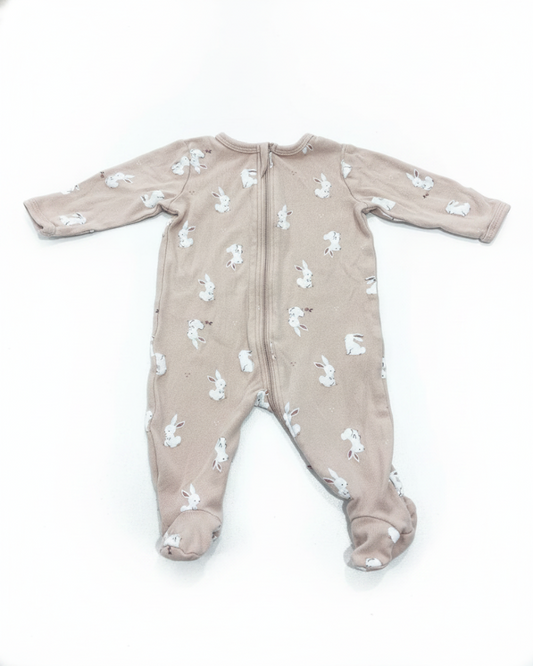 Petit LemPetit Lem Pyjamas Fille Beige
