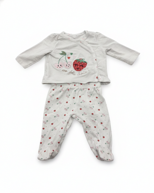 DPAMDPAM Pyjamas Fille Vert
