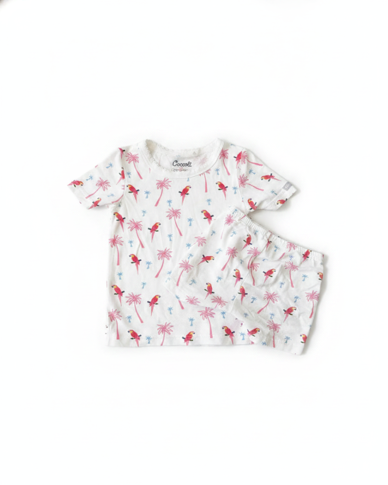 CoccoliCoccoli Pyjamas Fille Blanc