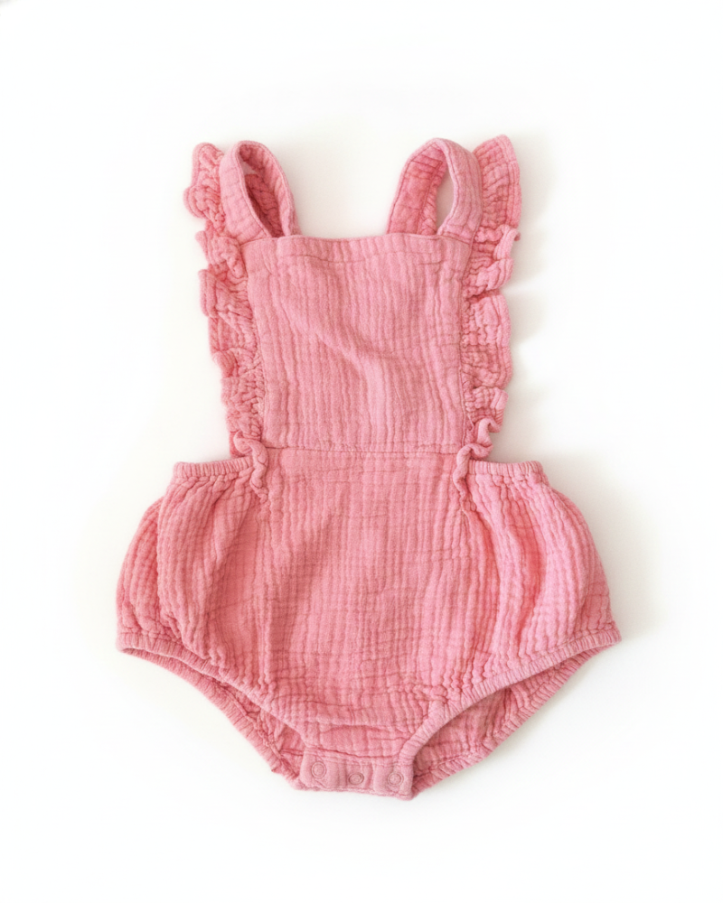 little earthlinglittle earthling Combinaisons Fille Rose