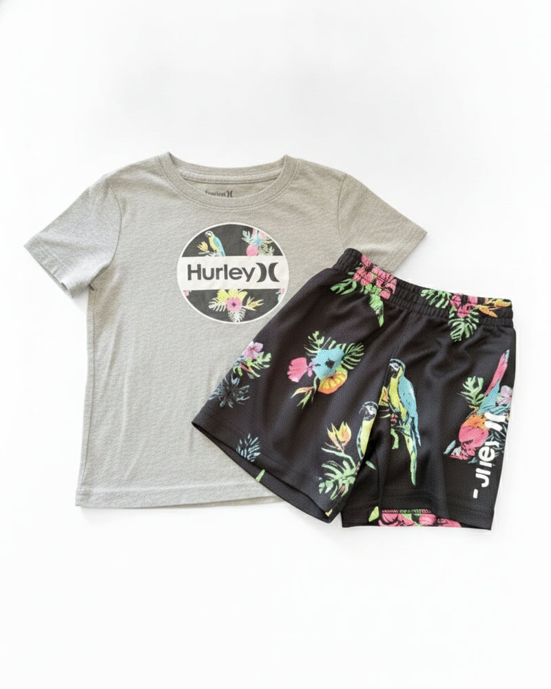 HurleyHurley Ensembles Garçon Gris