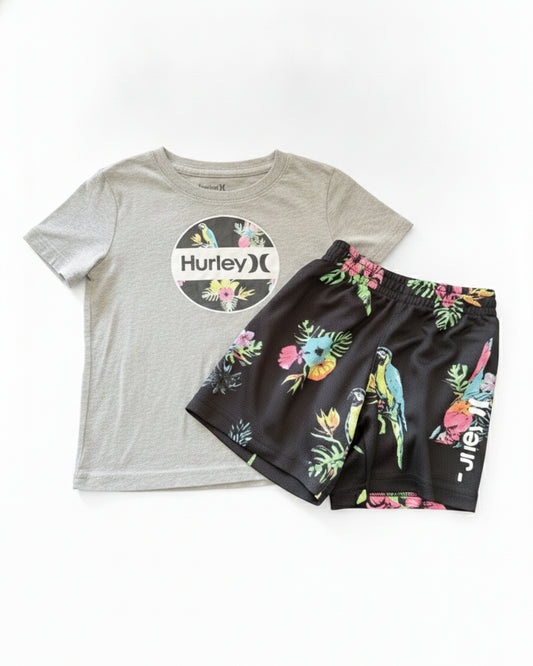 HurleyHurley Ensembles Garçon Gris