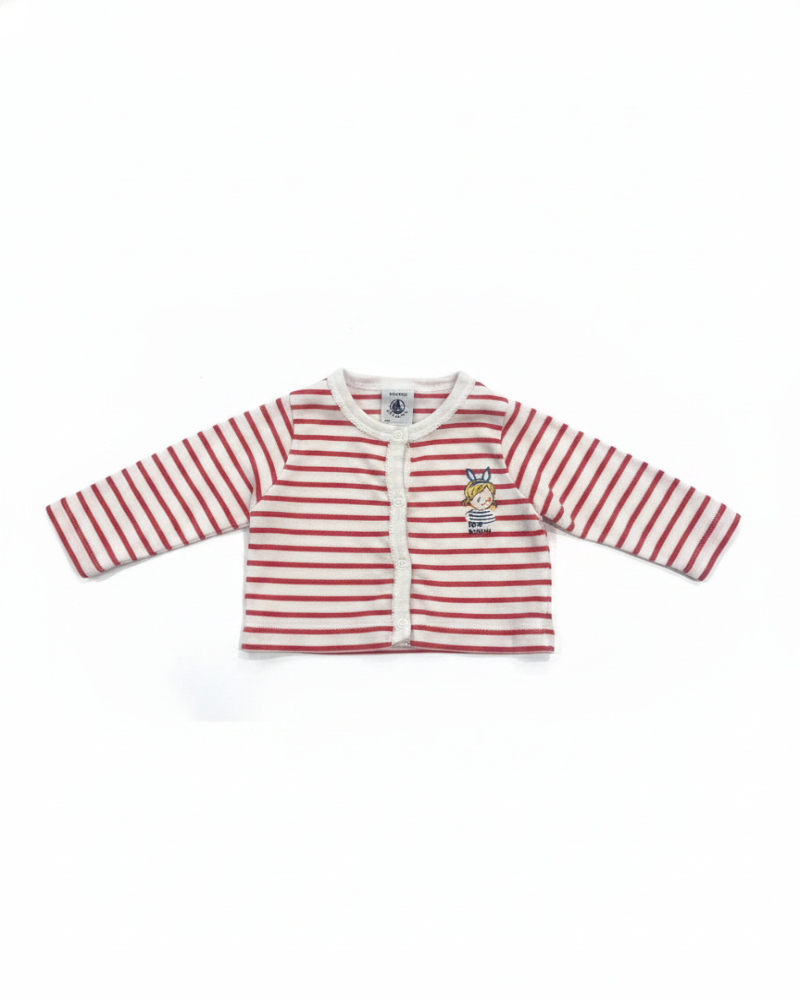 Petit BateauPetit Bateau Cardigans Fille Blanc