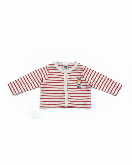 Petit BateauPetit Bateau Cardigans Fille Blanc