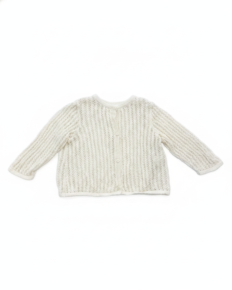 ZARAZARA Cardigans Neutre Blanc