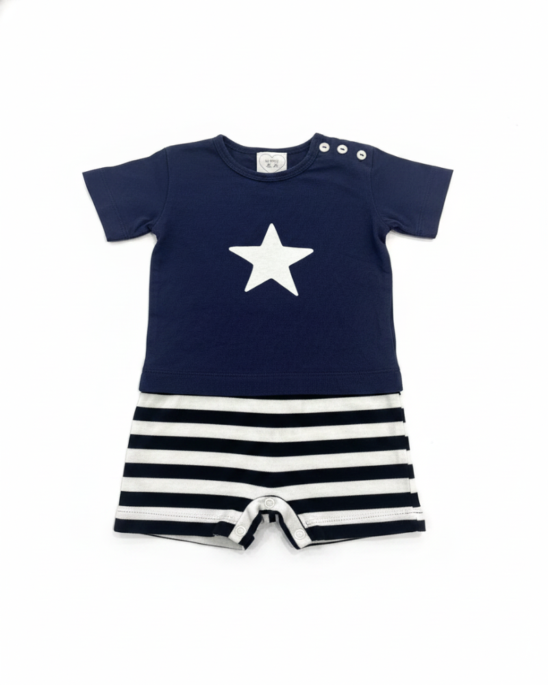 Le petit b.bLe petit b.b Combinaisons Neutre Blanc