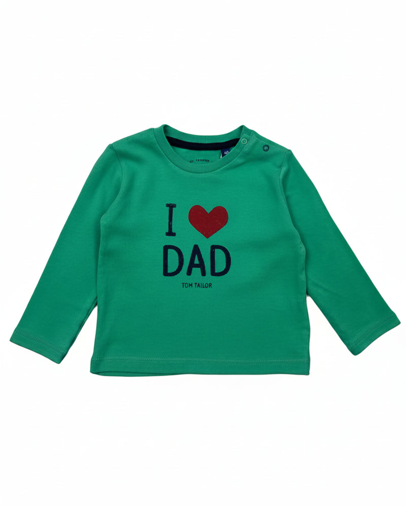 TOM TAILORTOM TAILOR Tee-shirts Neutre Vert