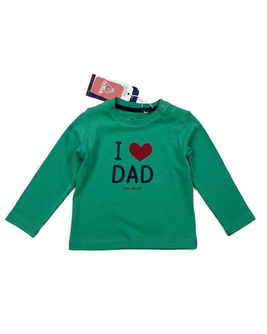 TOM TAILORTOM TAILOR Tee-shirts Neutre Vert