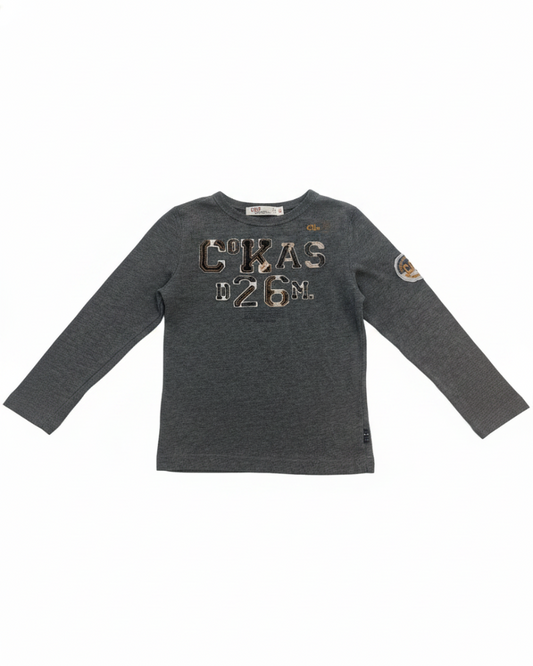 CKSCKS Tee-shirts Garçon Gris