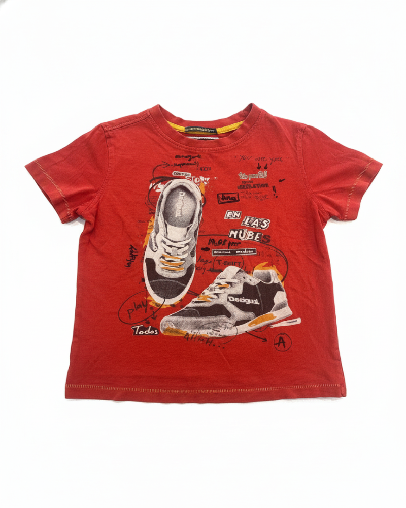DesigualDesigual Tee-shirts Garçon Blanc