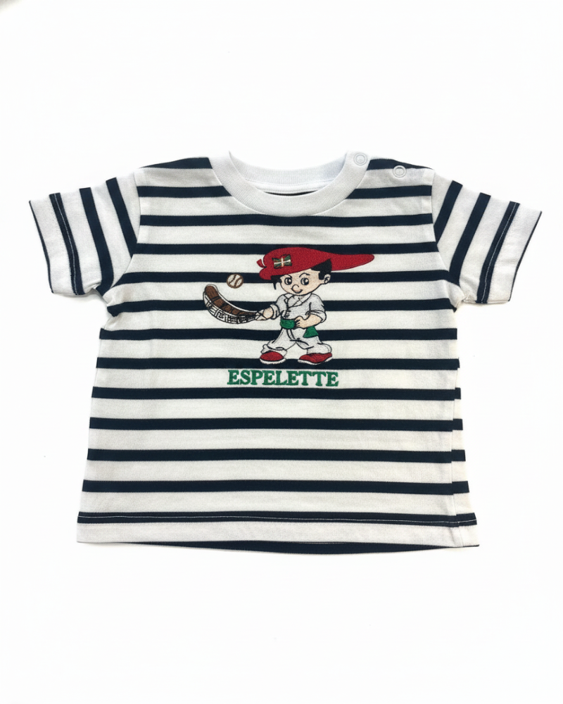 BAYARBAYAR Tee-shirts Garçon Blanc