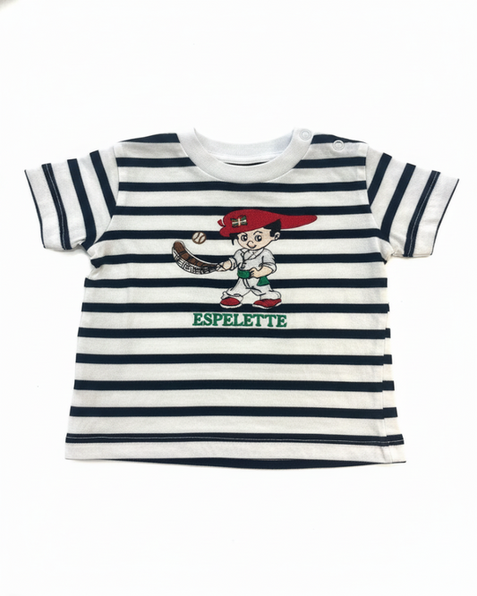 BAYARBAYAR Tee-shirts Garçon Blanc