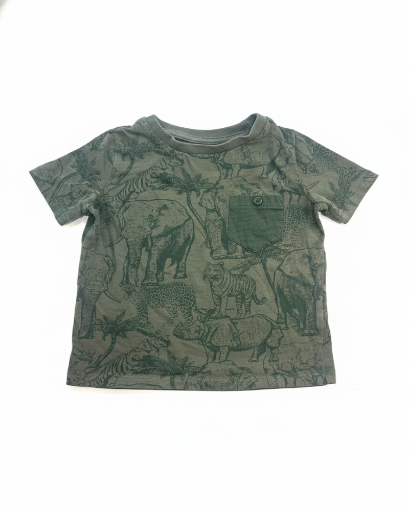 vertbaudetvertbaudet Tee-shirts Garçon Vert