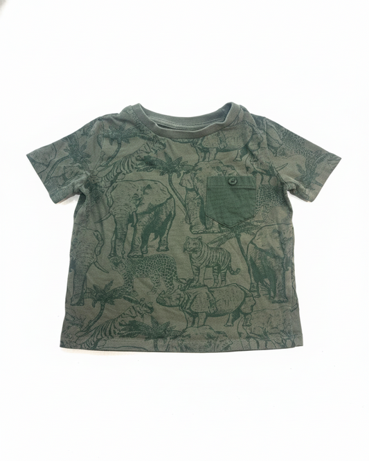 vertbaudetvertbaudet Tee-shirts Garçon Vert