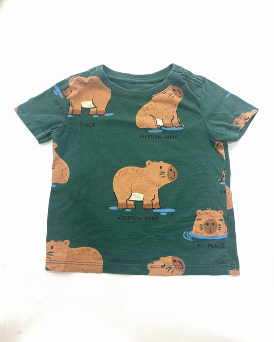 PóimPóim Tee-shirts Neutre Vert