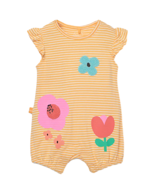 BoboliBoboli Combinaisons Fille Jaune