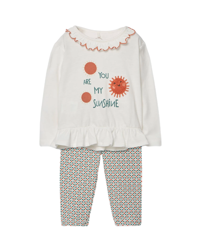 BoboliBoboli Ensembles Fille Vert