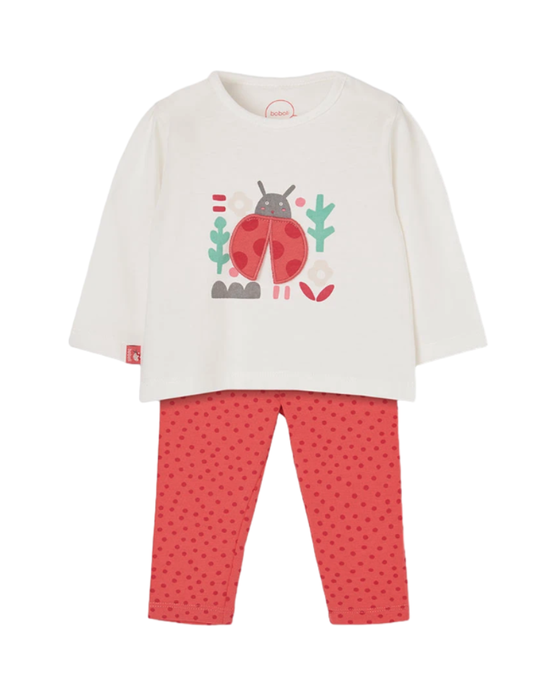 BoboliBoboli Ensembles Fille Blanc