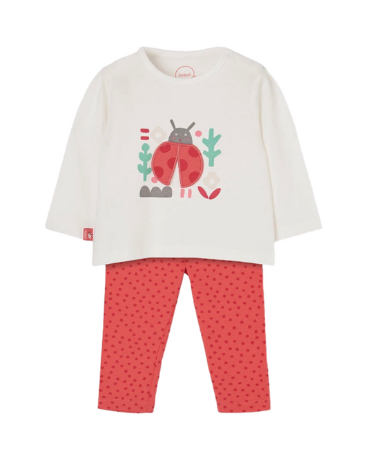 BoboliBoboli Ensembles Fille Blanc
