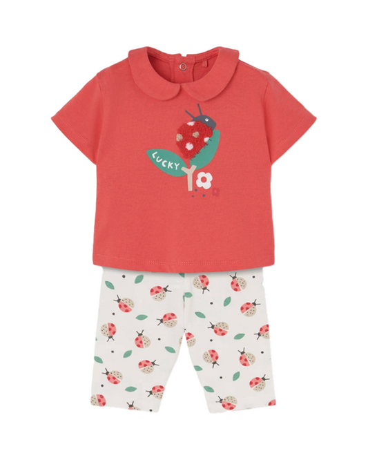 BoboliBoboli Ensembles Fille Blanc