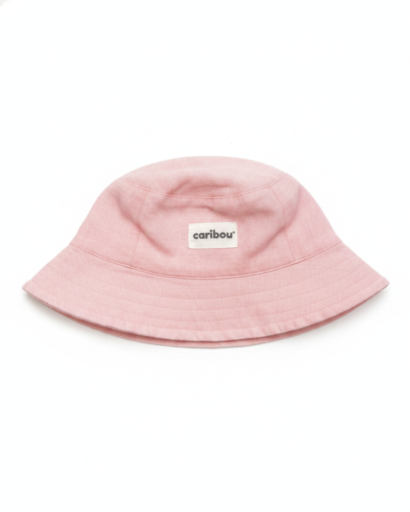 cariboucaribou Chapeaux, Casquettes Fille Rose