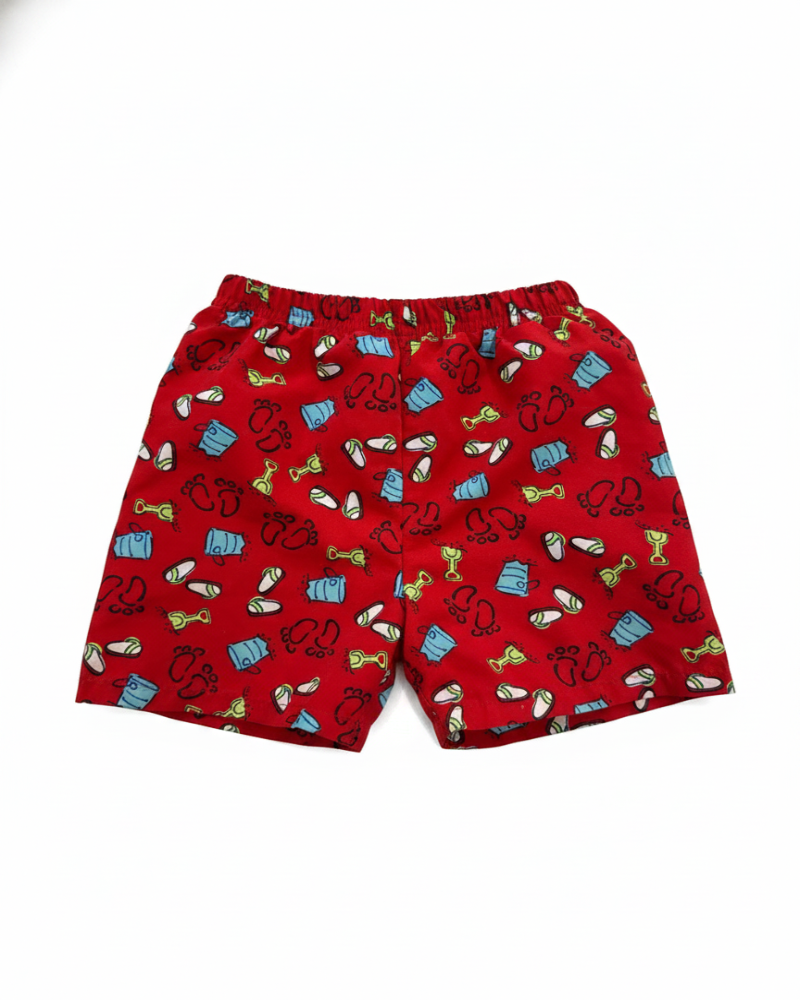 Sesame beginningsSesame beginnings Maillots de bain Garçon Rouge