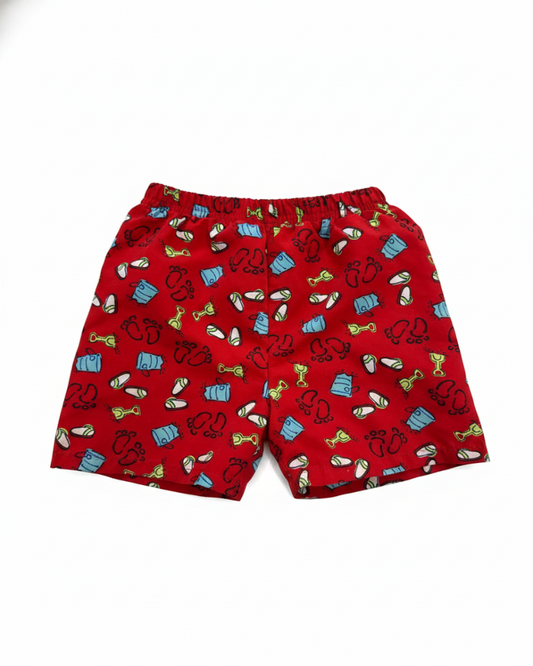 Sesame beginningsSesame beginnings Maillots de bain Garçon Rouge