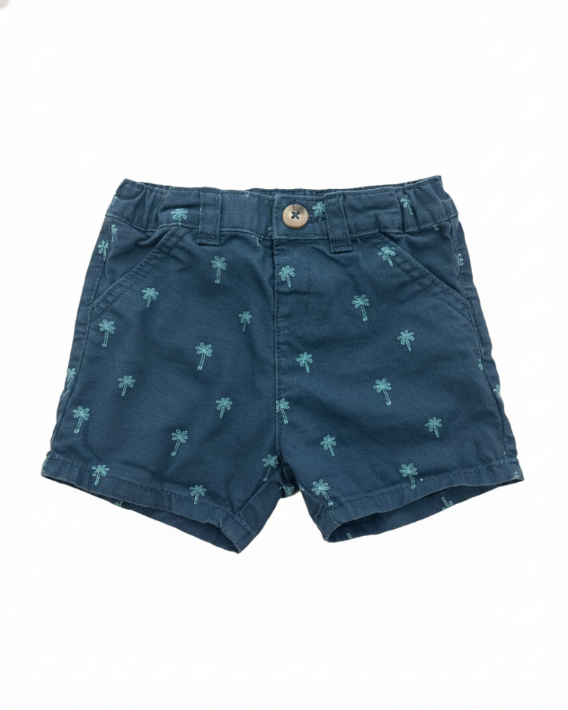 KIABIKIABI Shorts Garçon Bleu