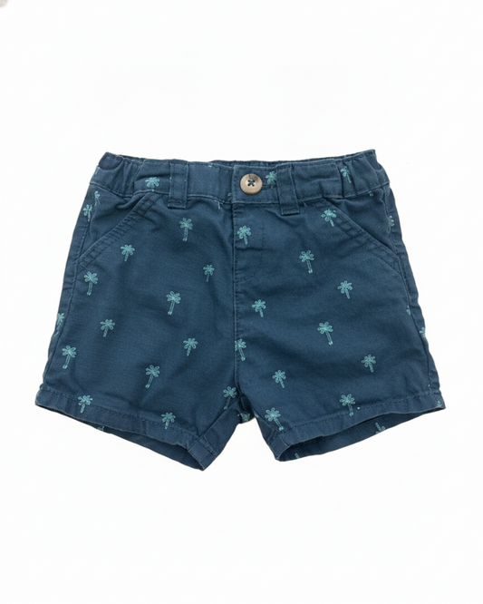 KIABIKIABI Shorts Garçon Bleu
