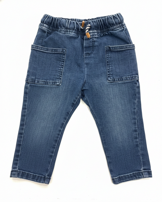 VertbaudetVertbaudet Pantalons Neutre Bleu