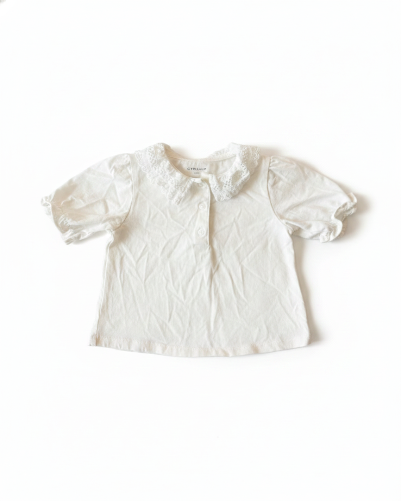 CyrillusCyrillus Tee-shirts Fille Blanc