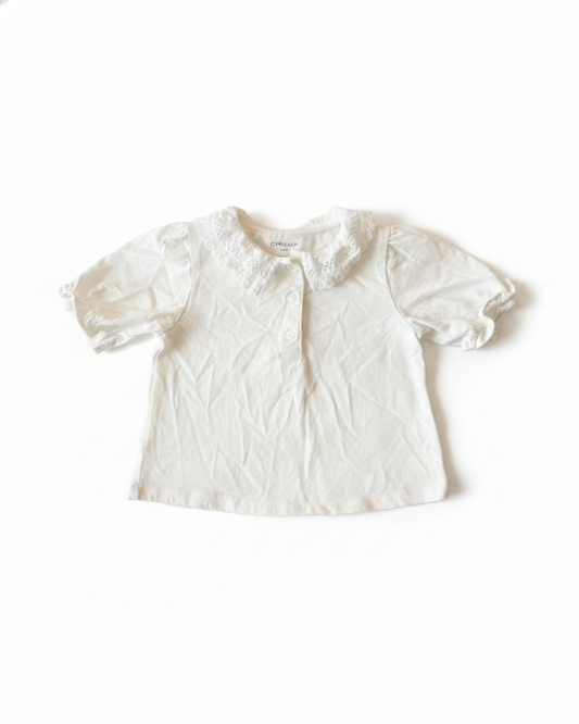 CyrillusCyrillus Tee-shirts Fille Blanc