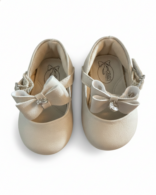 KLINKLIN Souliers Fille Beige