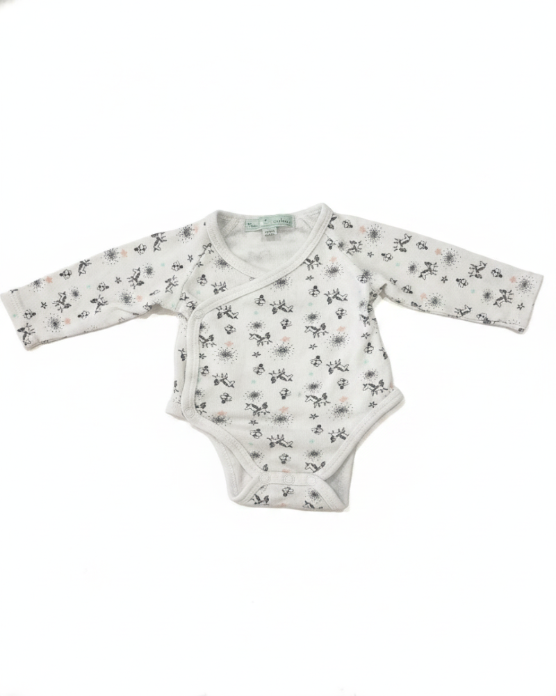 Mes petits caillouxMes petits cailloux Cache-couches Fille Blanc