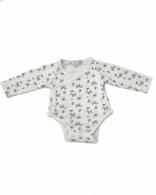 Mes petits caillouxMes petits cailloux Cache-couches Fille Blanc