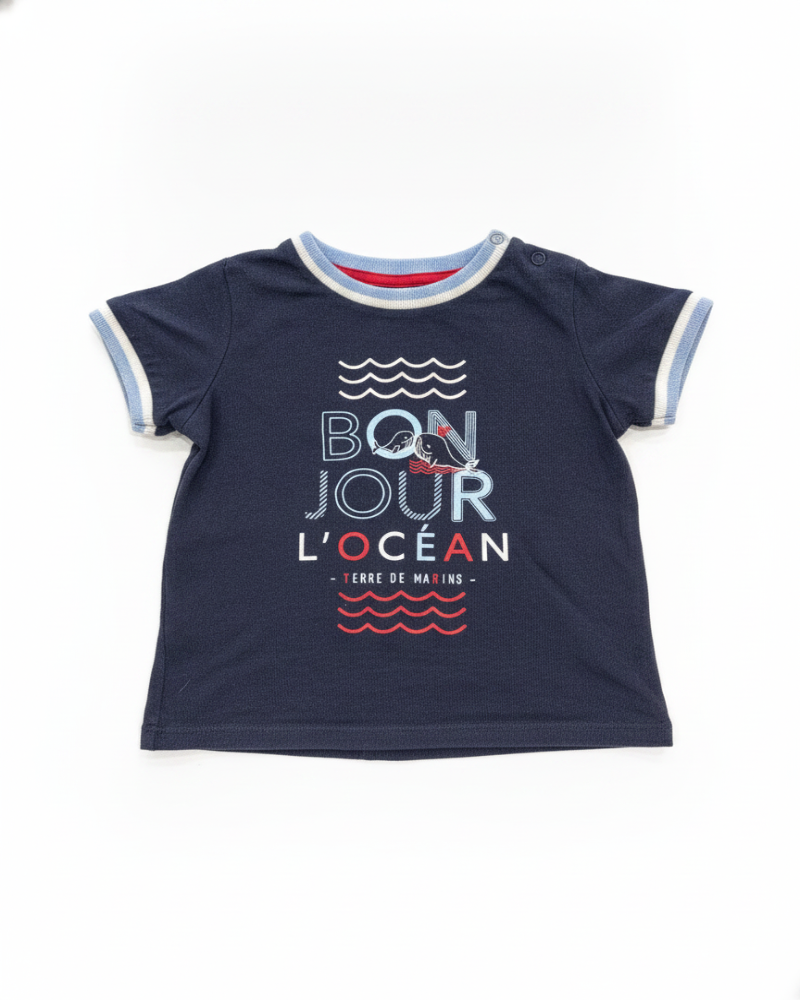 Terre de marinsTerre de marins Tee-shirts Garçon Blanc