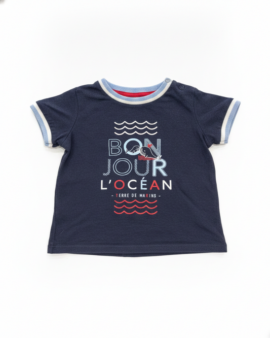 Terre de marinsTerre de marins Tee-shirts Garçon Blanc