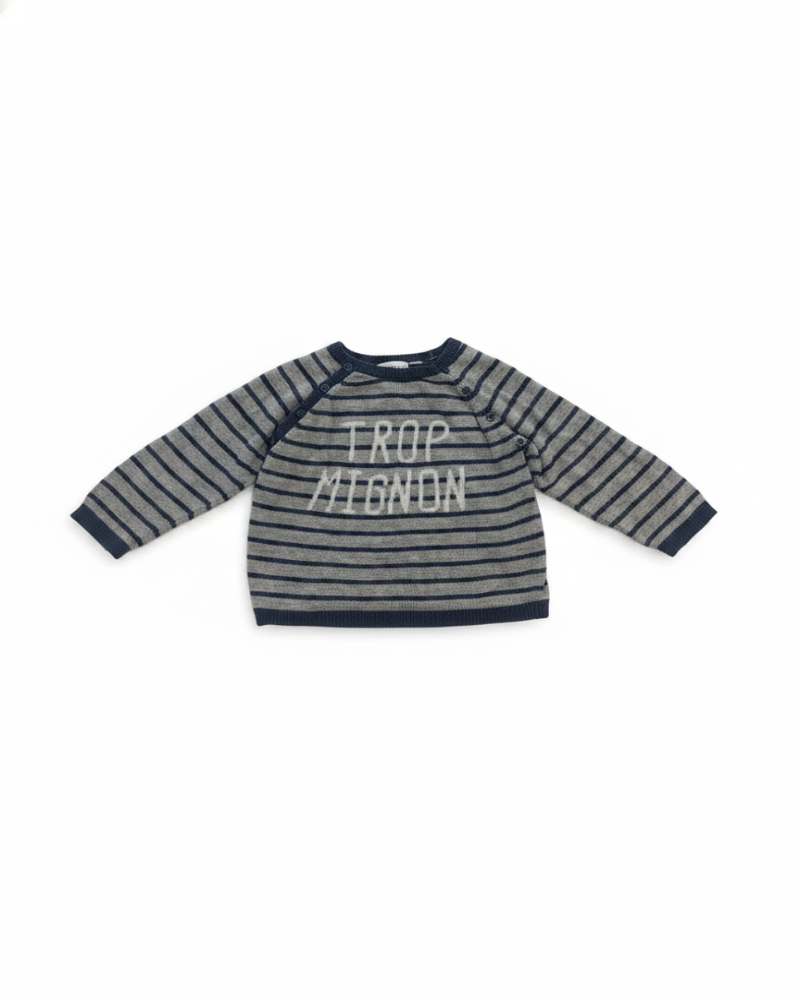 Cadet RousselleCadet Rousselle Chandails Garçon Gris