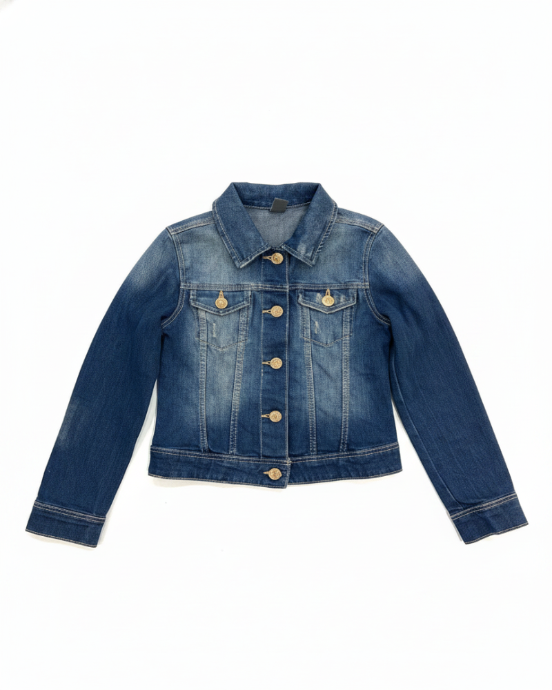 ZaraZara Vestes en jean Fille Jaune