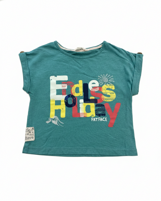 Fat FaceFat Face Tee-shirts Neutre Turquoise