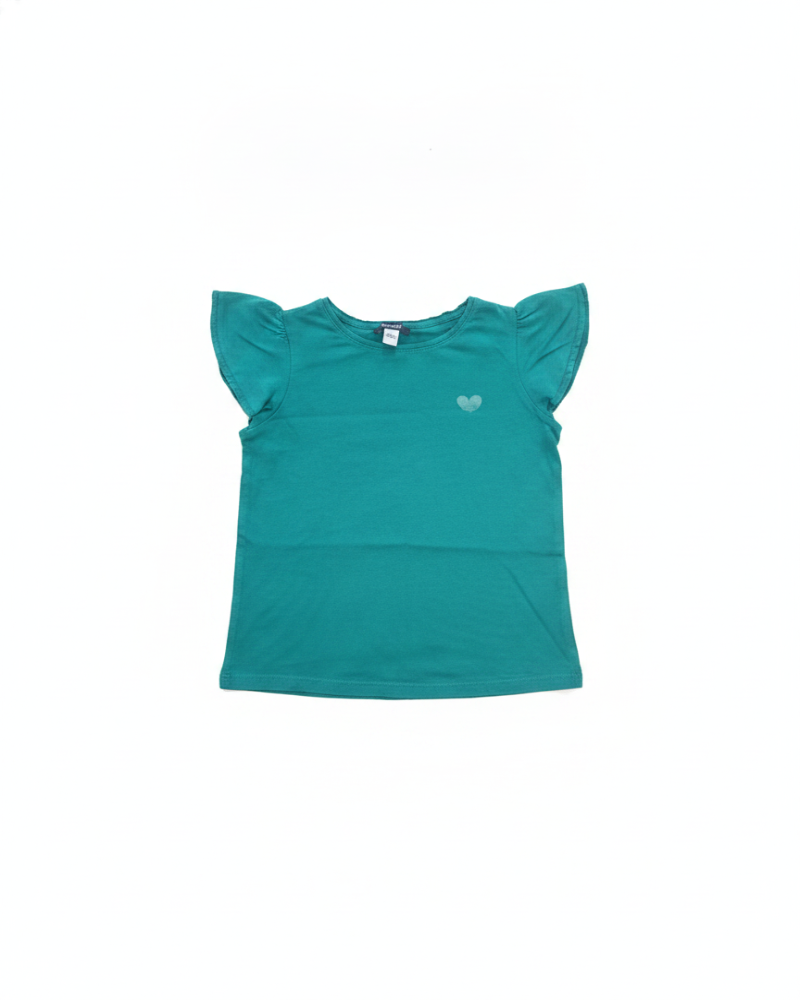 okaïdiokaïdi Tee-shirts Fille Turquoise