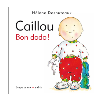 CaillouCaillou Livres Blanc