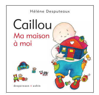 CaillouCaillou Livres Blanc