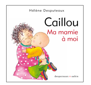 CaillouCaillou Livres Blanc